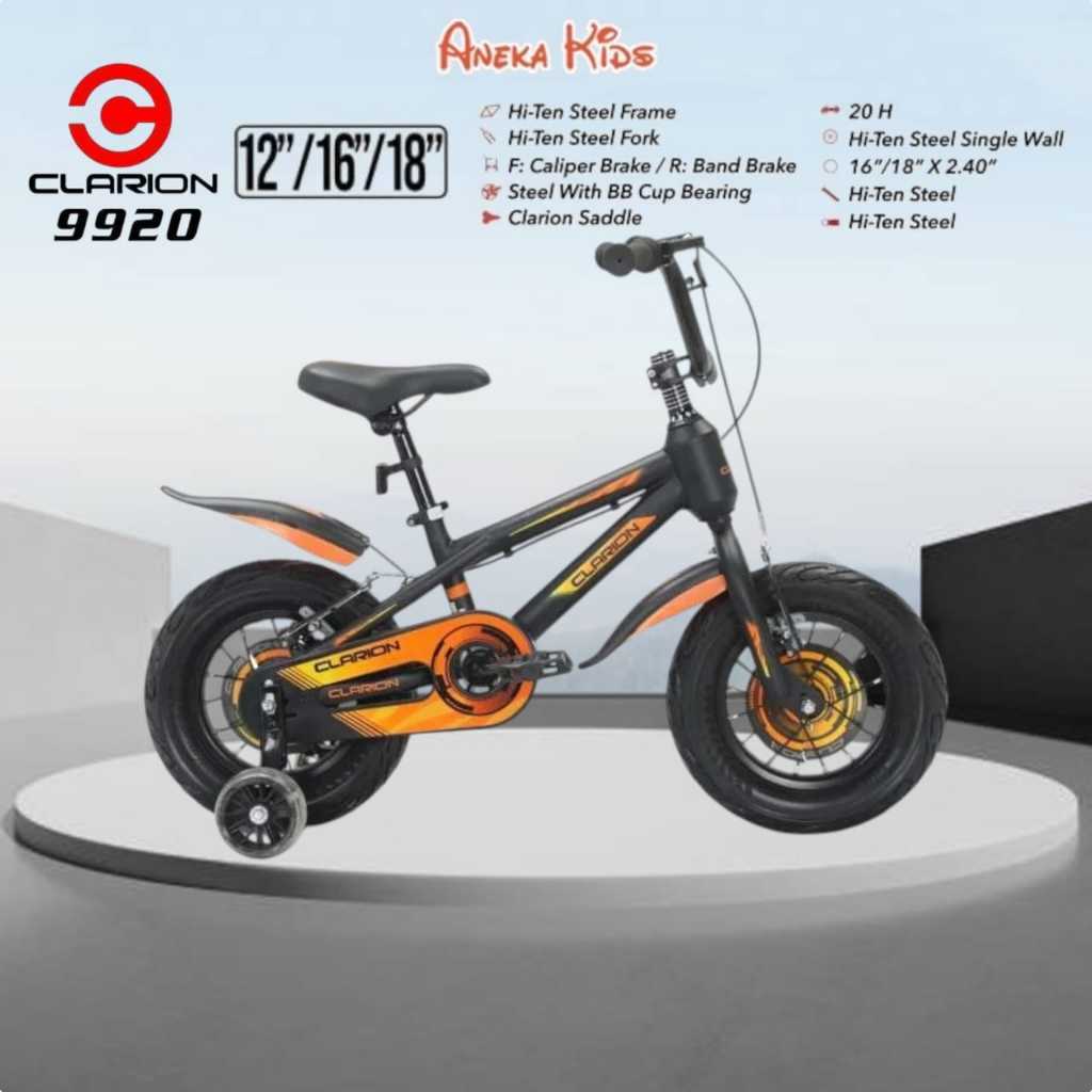 SEPEDA ANAK CLARION 9920 / CLARION BICYCLE 9920
