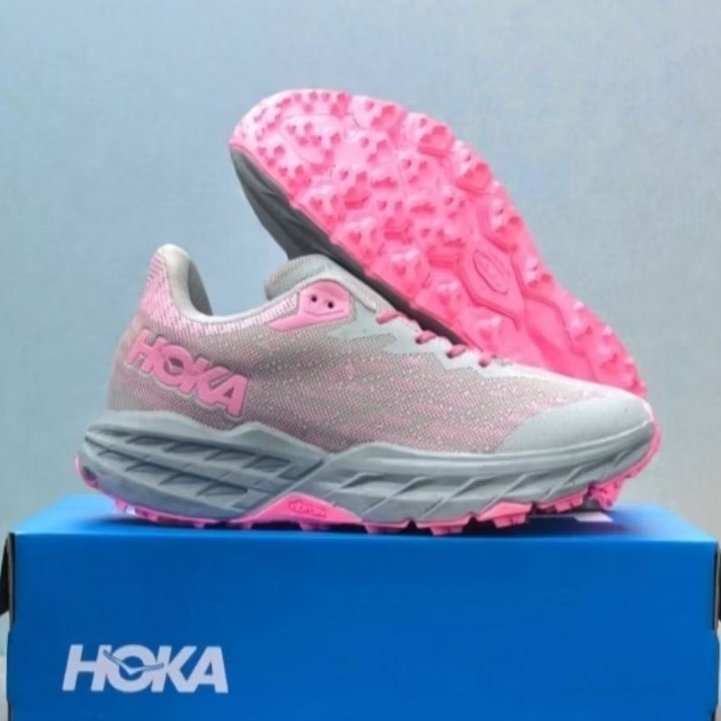 Sepatu Running Wanita Trail Run Hoka Speedgoat 5 Best Seller