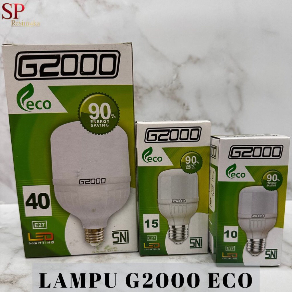 LAMPU G2000 ECO