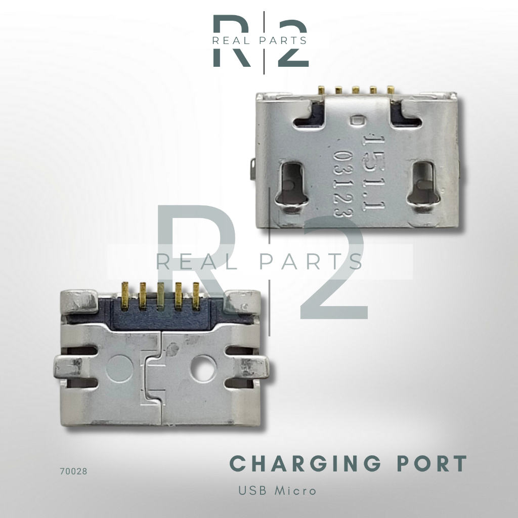 Konektor Cas NOKIA 216 / 220 / 500 Plugin Micro USB 5 pin