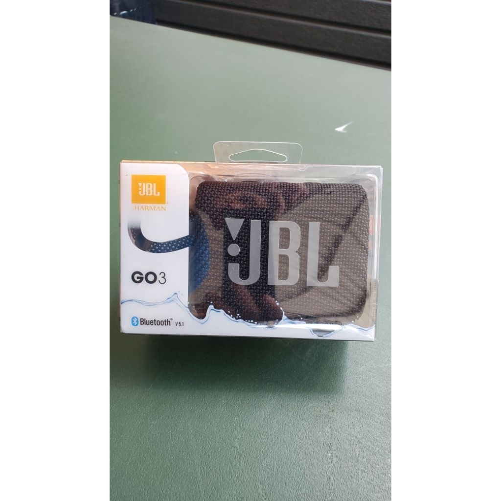 JBL GO 3 Speaker Bluetooth Pro Sound Original Garansi Resmi IMS