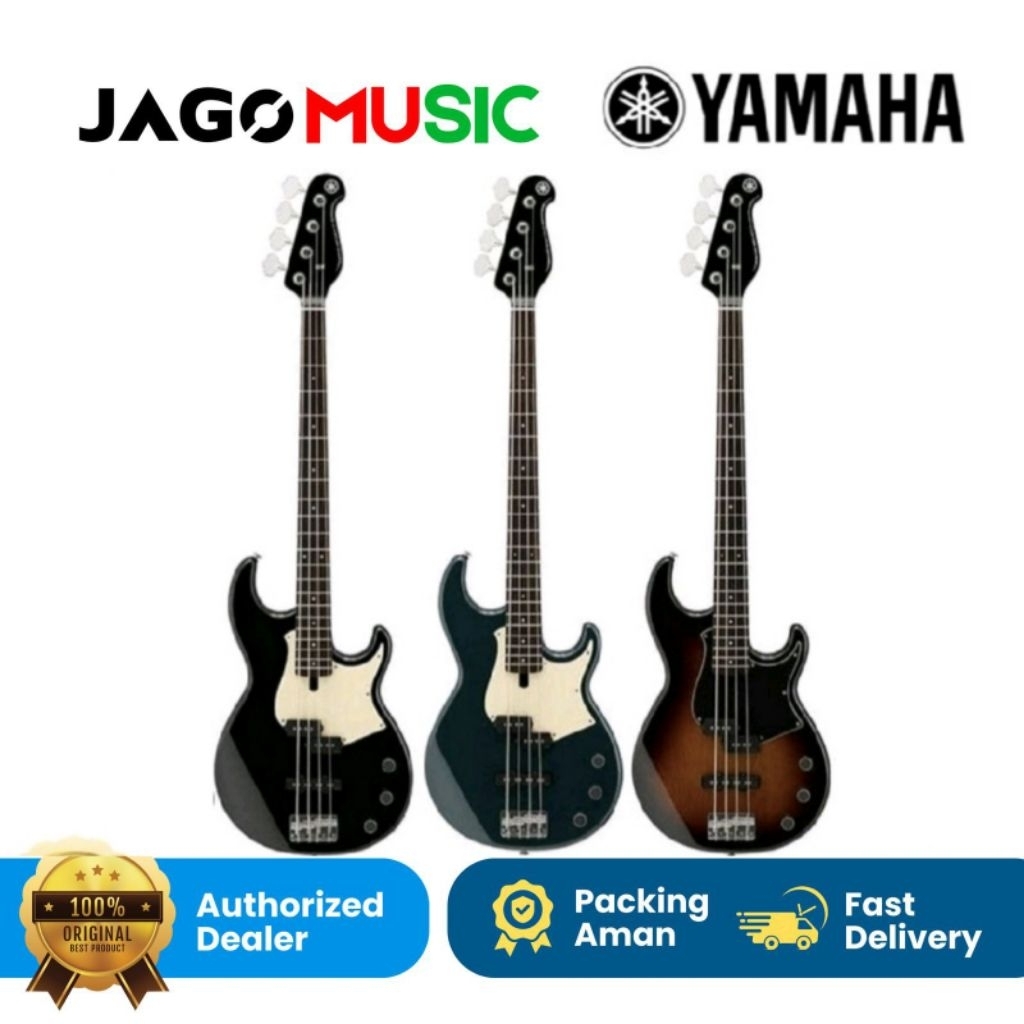 Bass Gitar Elektrik Yamaha BB434 Rosewood Guitar Bass Yamaha BB 434 4 String Original