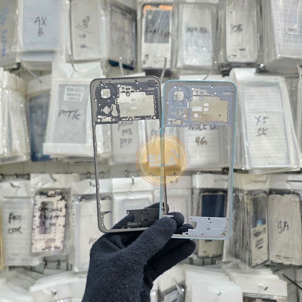 BEZEL TUTUP MESIN TULANG TENGAH BEZEL FOR OPPO A78 4G