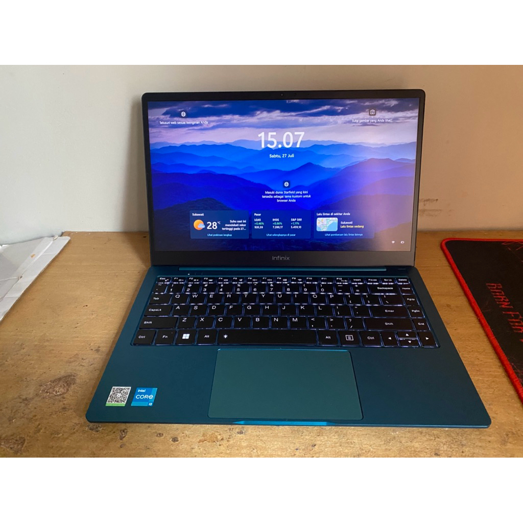 INFINIX INBOOK X2 GEN 11 Intel Core i3-1115G4