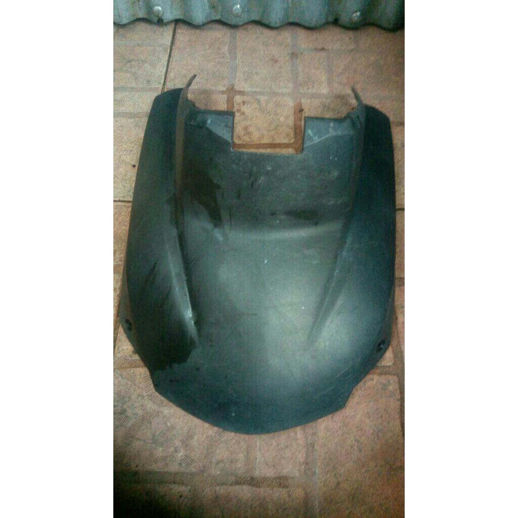 cover tutup mesin bawah jok honda beat fi thn 2013-2015 original