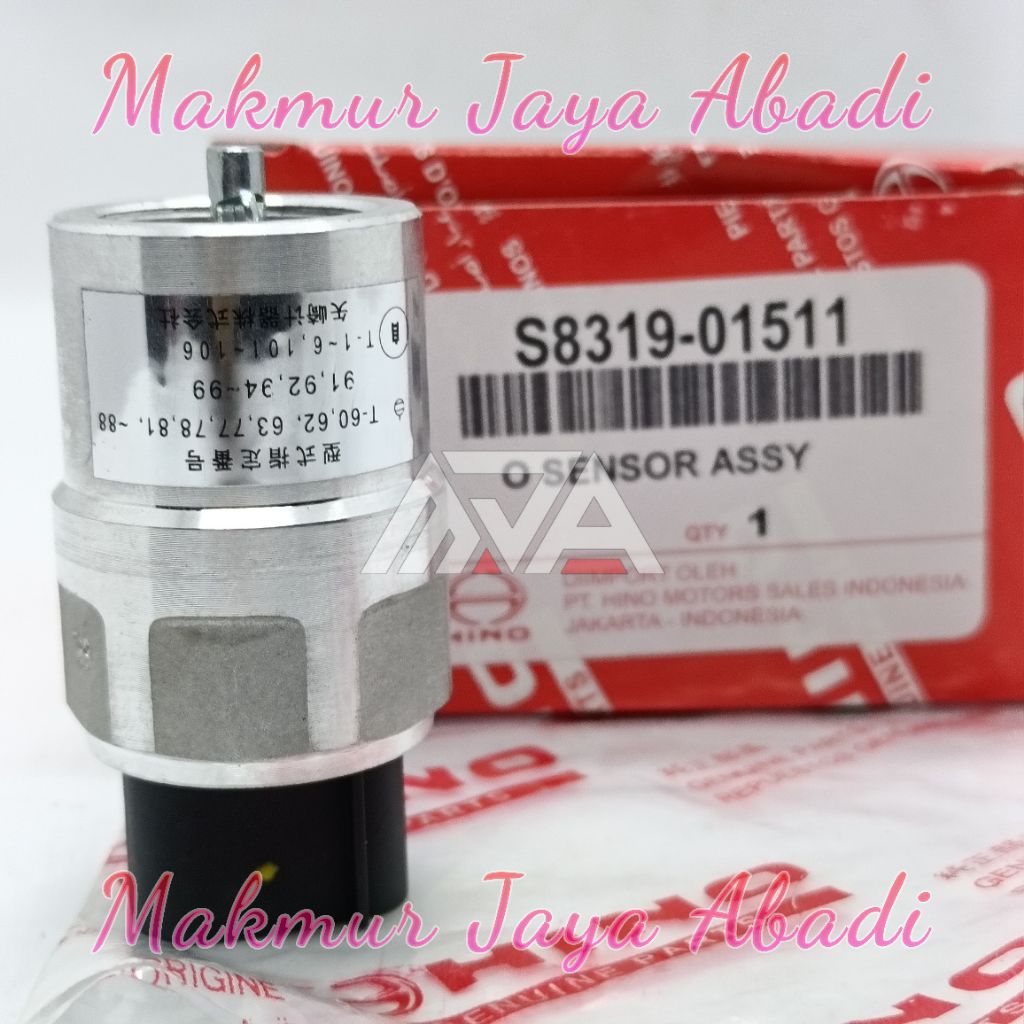 SENSOR SPEEDOMETER KILOMETER 24V 24VOLT HINO DUTRO DYNA SAURUS HINO LOHAN 500 S8319-01511