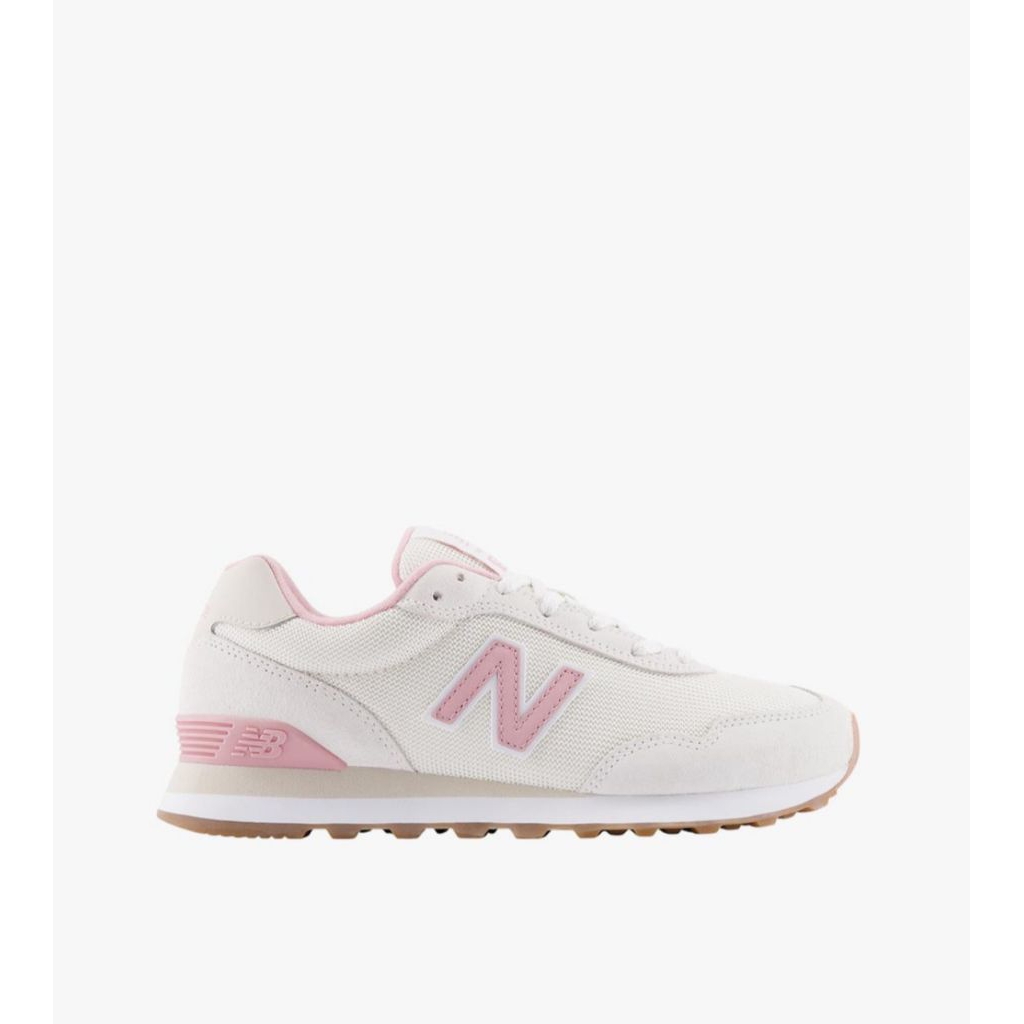 Sepatu Sneakers Wanita New Balance 515 Ivory/Pink NEWWL515SPK