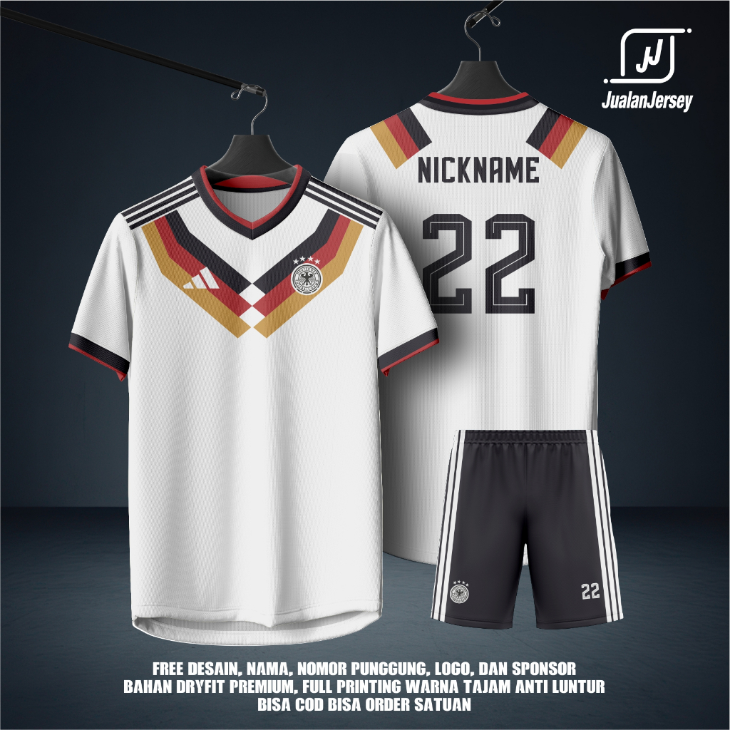 JERSEY PILDUN GERMANY 2026 HOME & AWAY