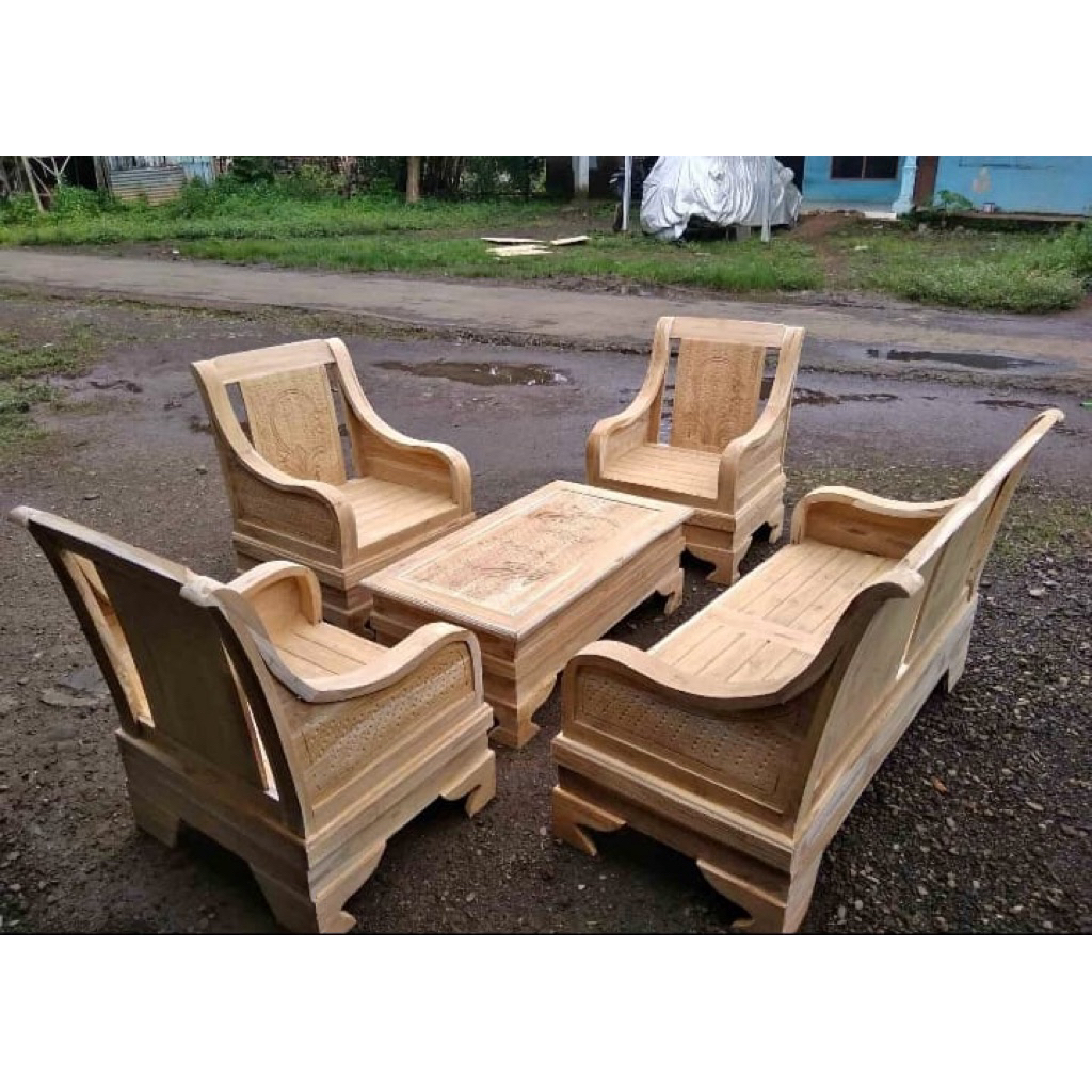 kursi tamu jati kursi tamu semut kursi tamu murah