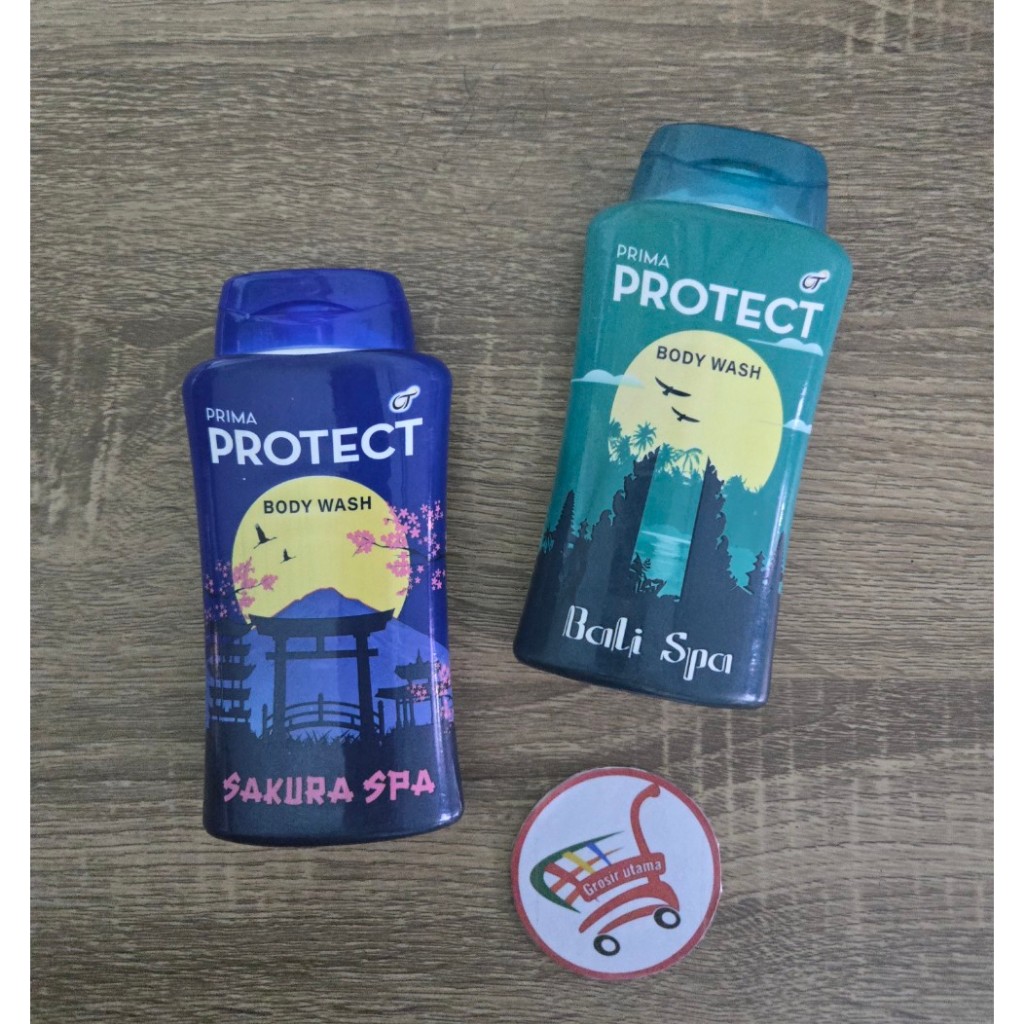 Sabun Cair Prima Protect 100ml / Body Wash Prima P 100ML