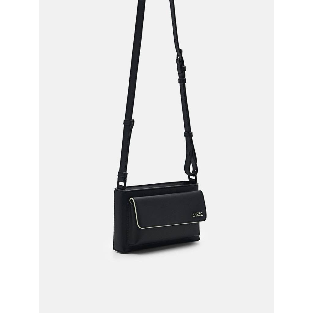 Tas Wanita Pedro Leather Mini Sling Bag TP 0233-9 - 20cm