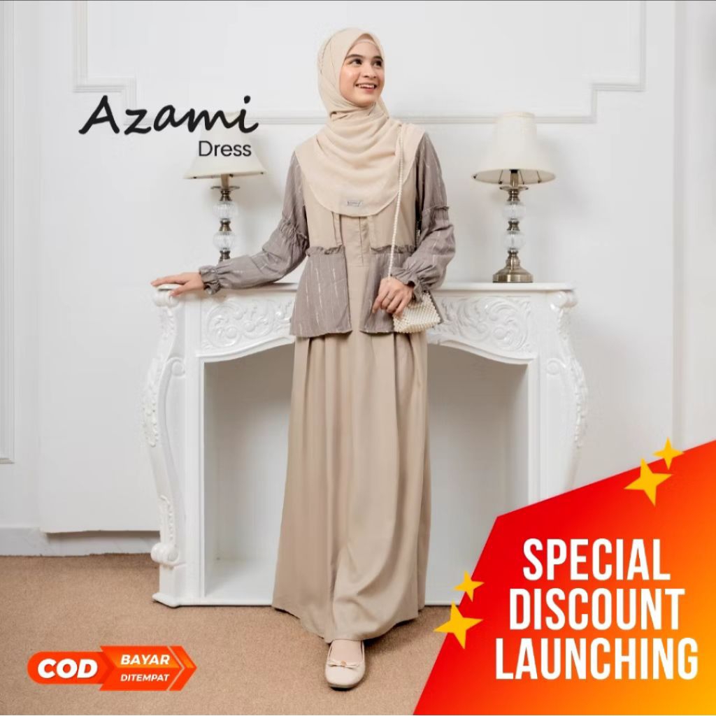 Azami Dress by Jilbrave