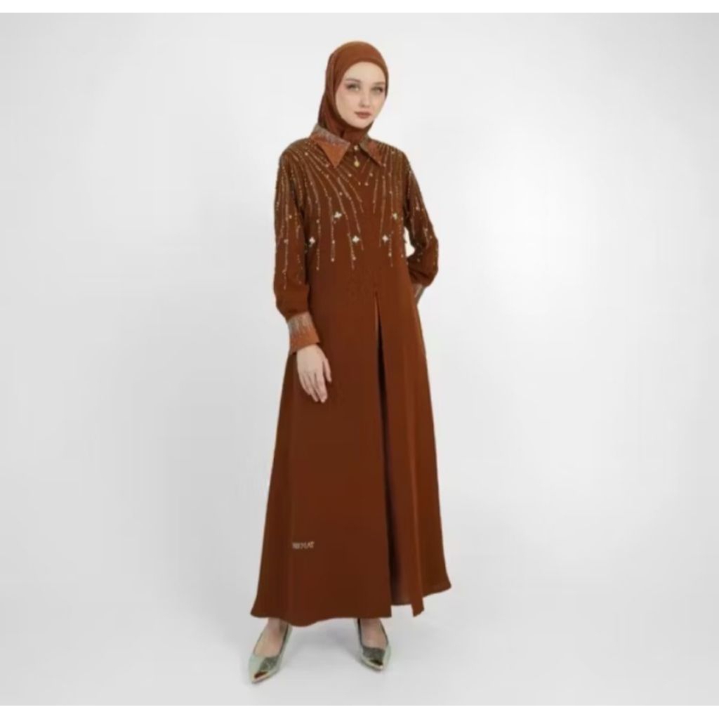 ABAYA HIKMAT NEW ORI (DISKON)