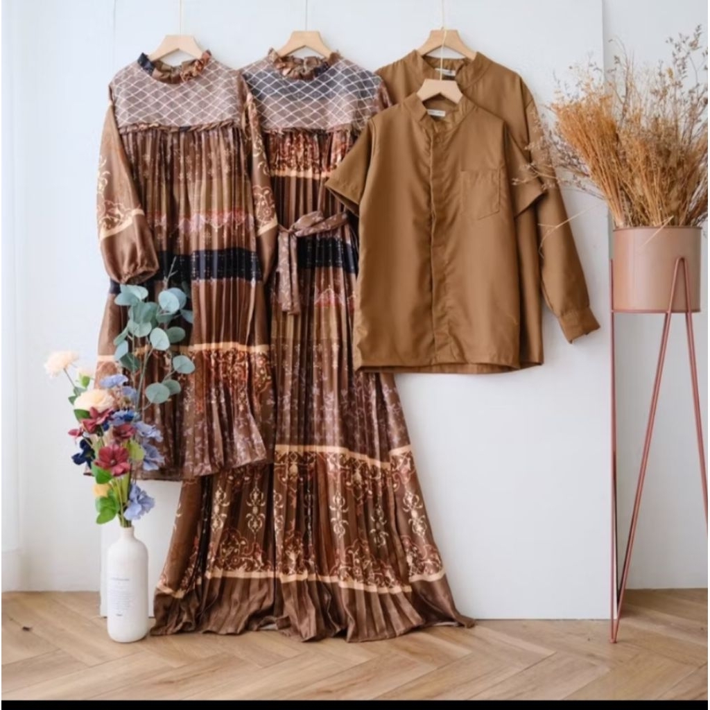 Koko dan gamis anak dari candy lady store bandar lampung