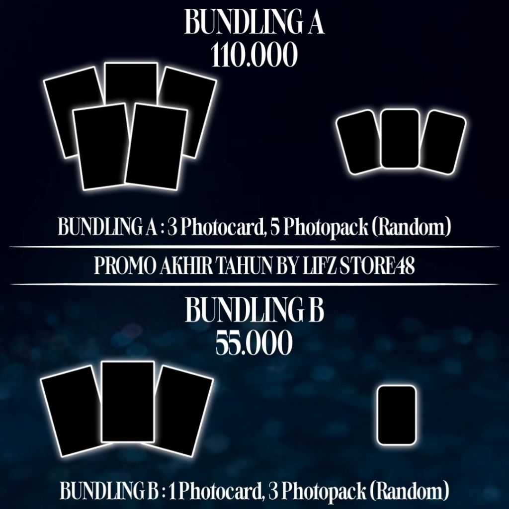 Bundling Pack Random PC+PP JKT48 100% Official [ BISA COD ]