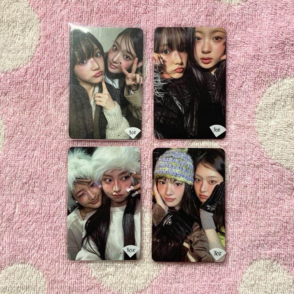 [READY STOCK] PHOTOCARD OFFICIAL KIIIKIII JIYU LEESOL KYA SUI