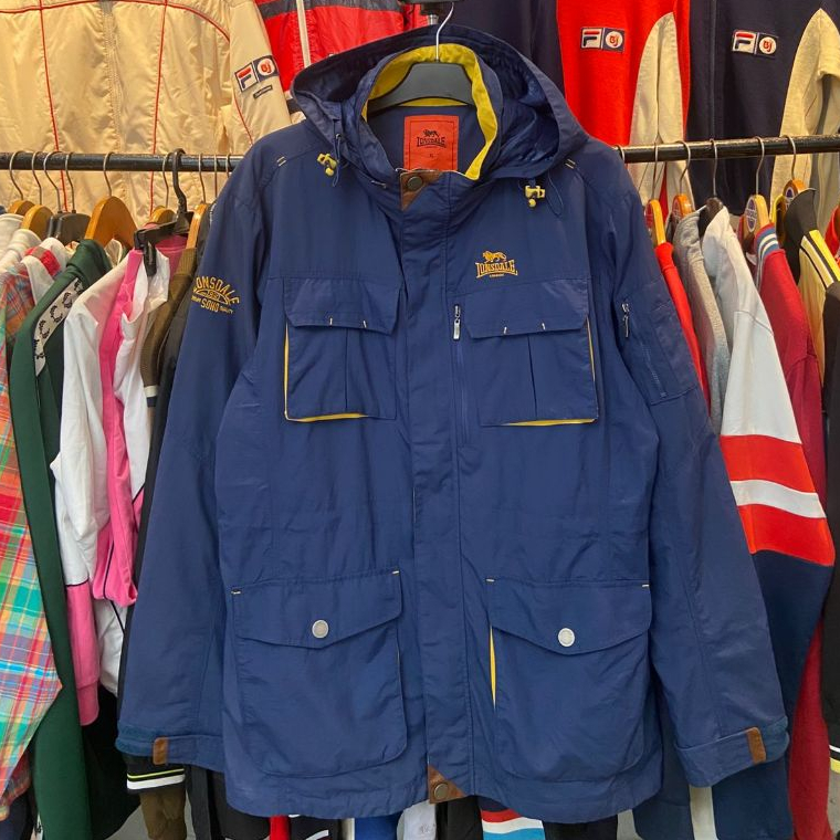 LONSDALE Jacket (XL) USED, Original OHQ120