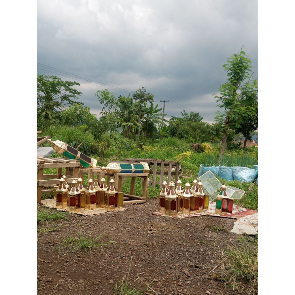 Juleashop Lentera Lilin Mini / Lentera Ramadhan / Dekorasi Ramadhan