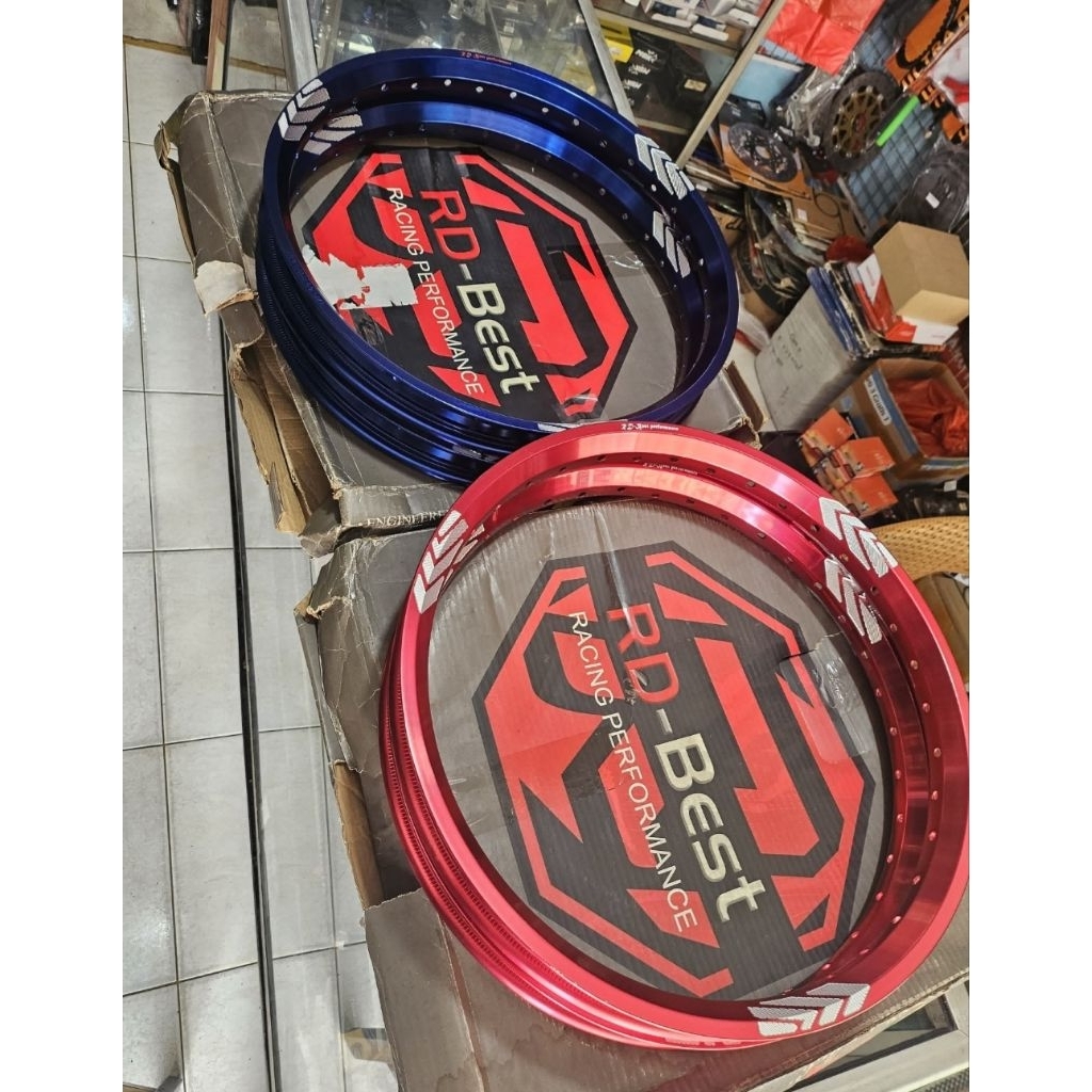 Velg ukuran 140/140 Ring 17 merk RD Best thailand