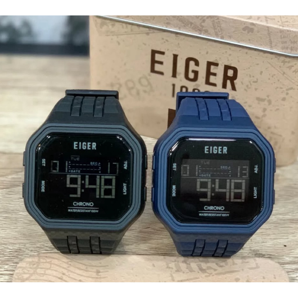 Jam Tangan Eiger1989 Linville Digital Watch - Original
