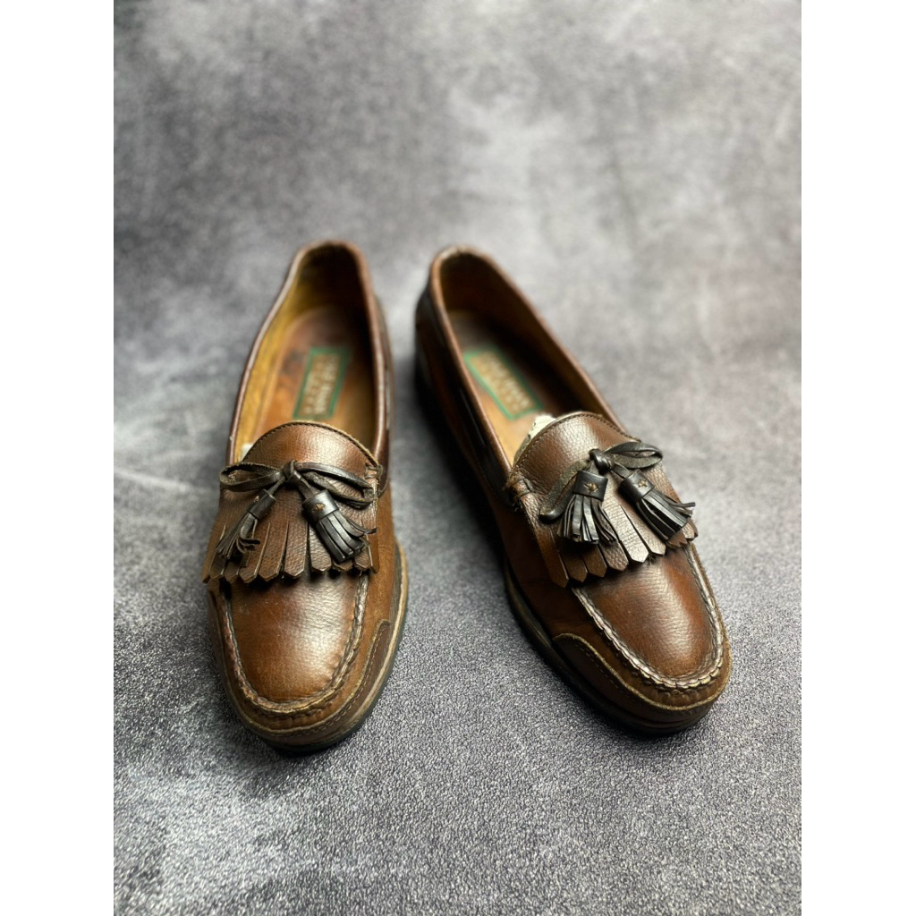 cole han men's tassel loafers