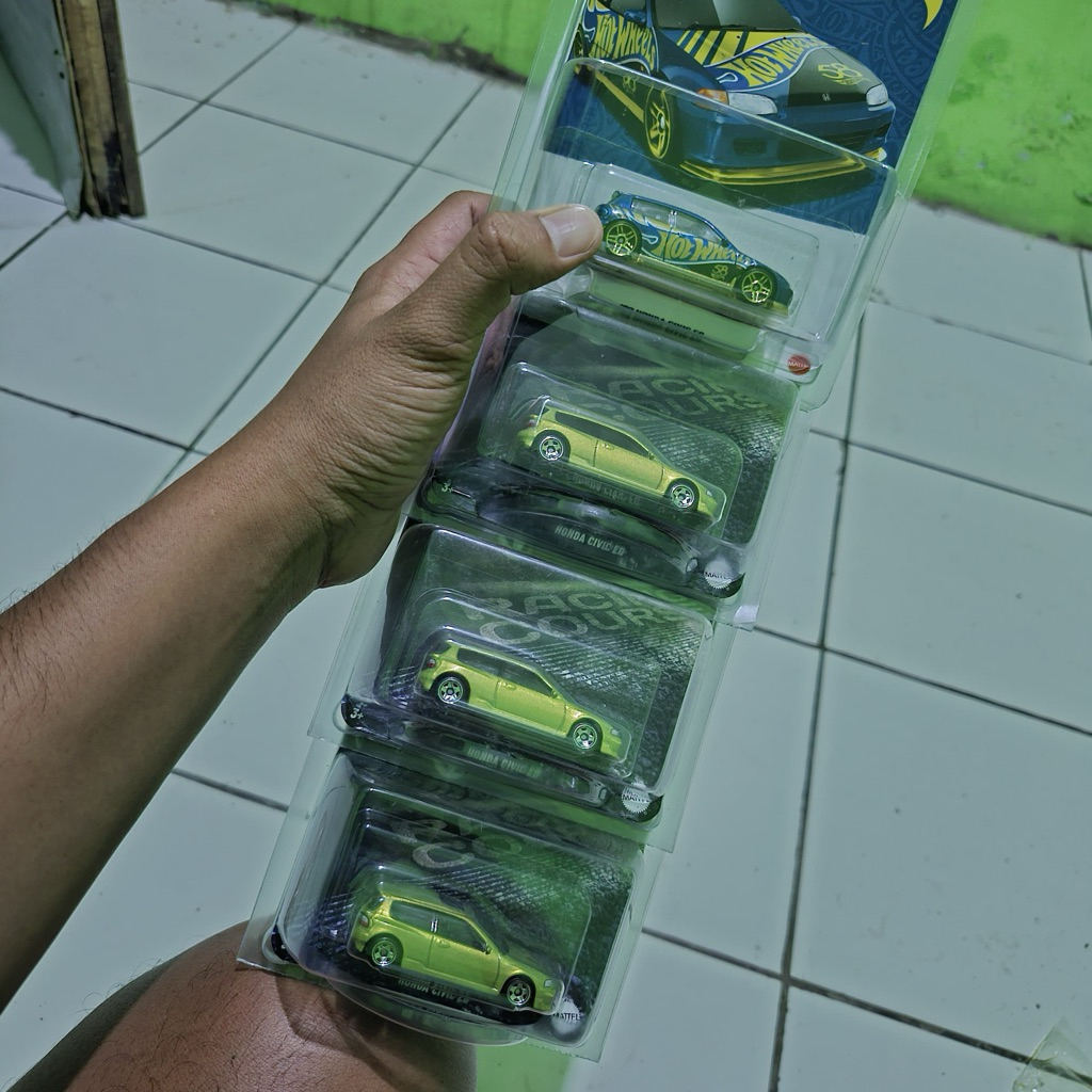 Hotwheels Civic EG