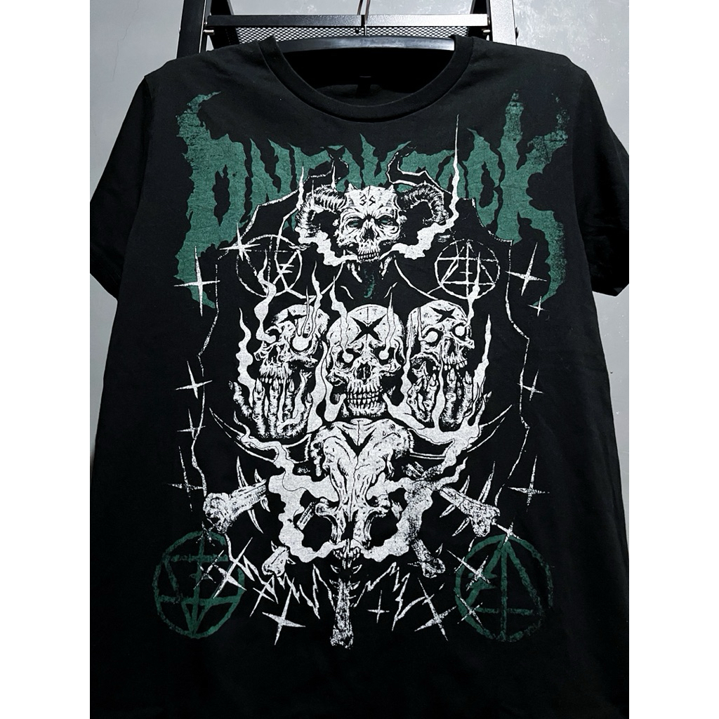 Kaos T Shirt Band One Ok Rock Tour 2015 Second