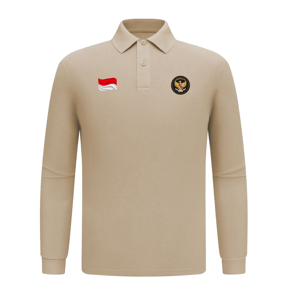 Kaos Polo Shirt Pria/Polo Shirt Kerah Polos/Atasan Pria/Seragaman