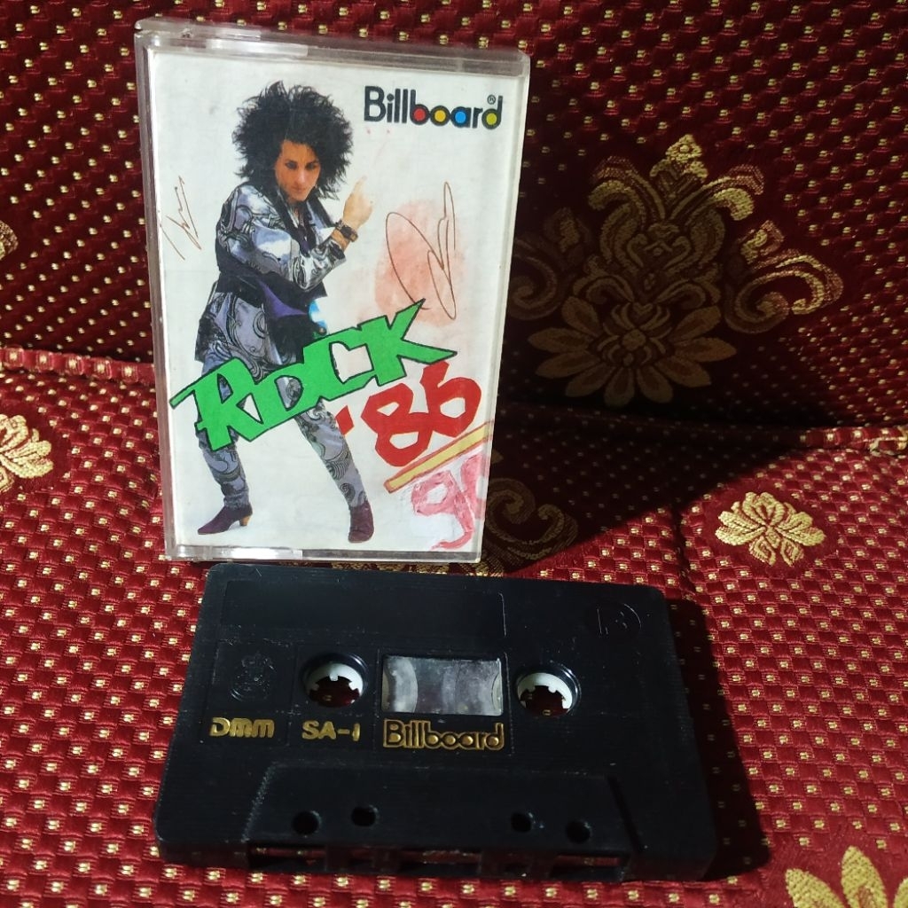 kaset pita lagu barat cassette tape rock 86/90