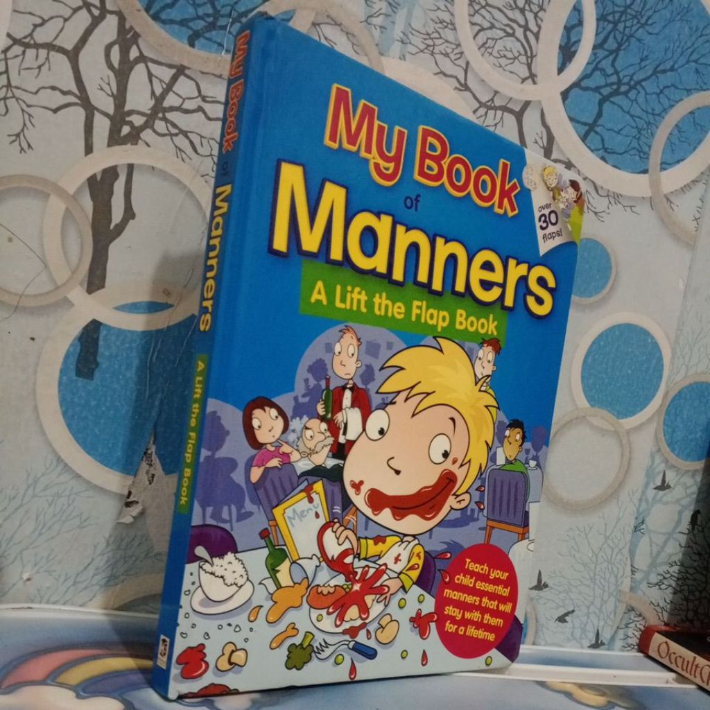 MY BOOK OF MANNERS. A LIFT THE FLAP BOOK