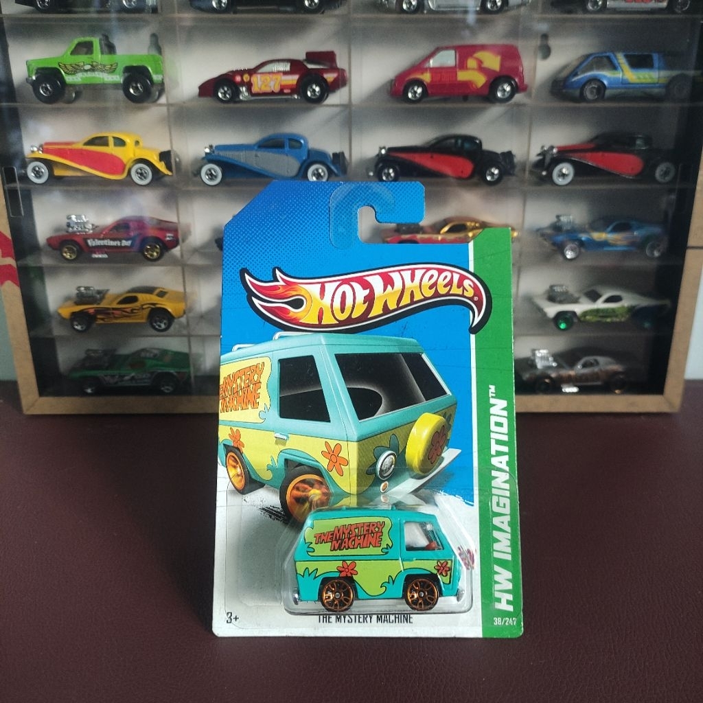 Hot wheels the mistery machine scooby-doo