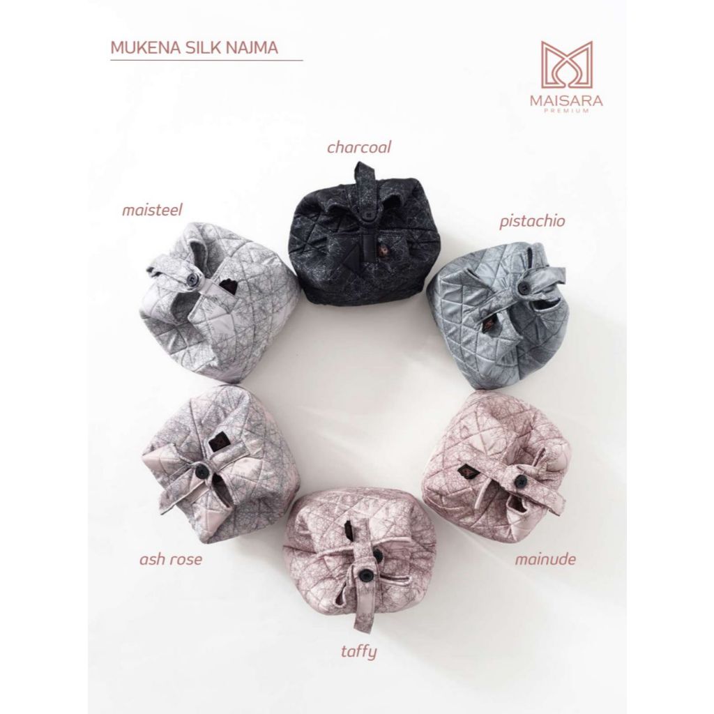 MUKENA / MUKENA MAISARA/ NAJMA / MAISARA