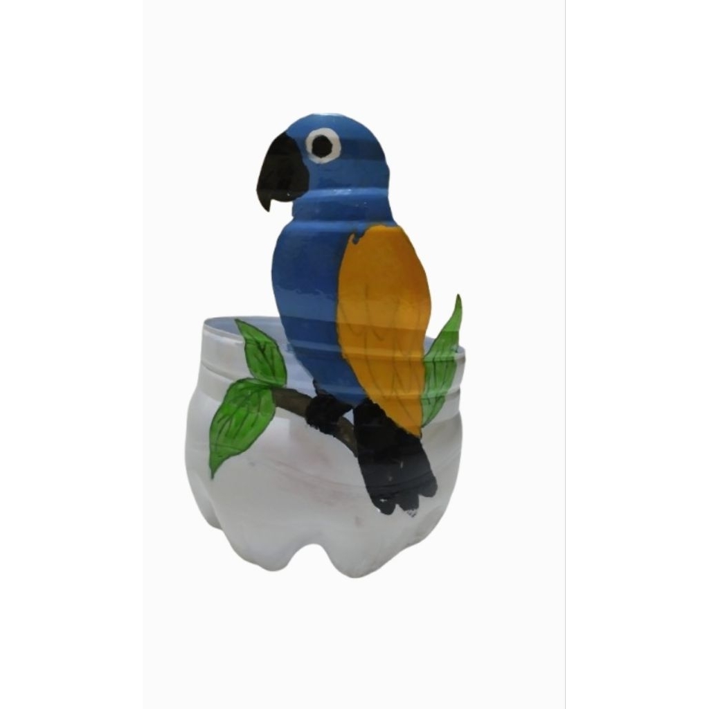 Pot Bunga Karakter Daur Ulang Galon Le Minerale