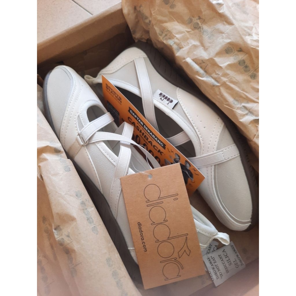 Diadora Purlie Women (Grey) NEW
