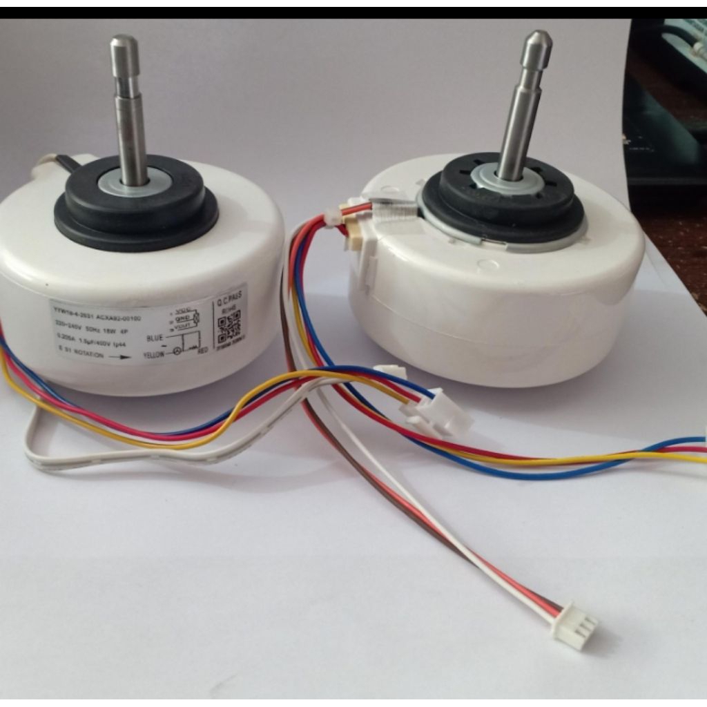 fan indoor AC panasonic yyw-18-4-2631-as pendek