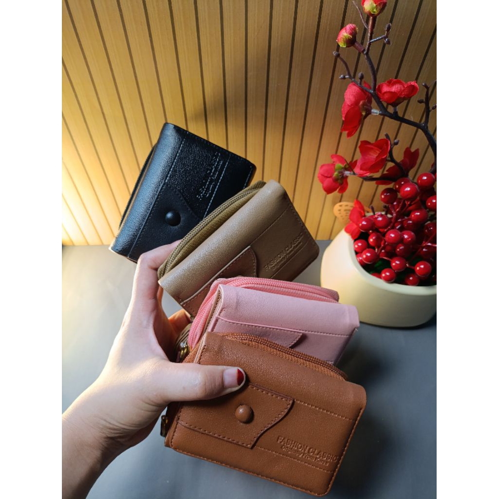 Preloved-Dompet Lipat Kekinian