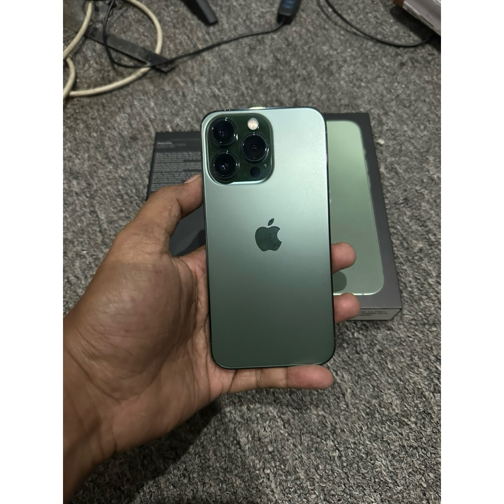 iphone 13 pro 128gb ibox green mulus