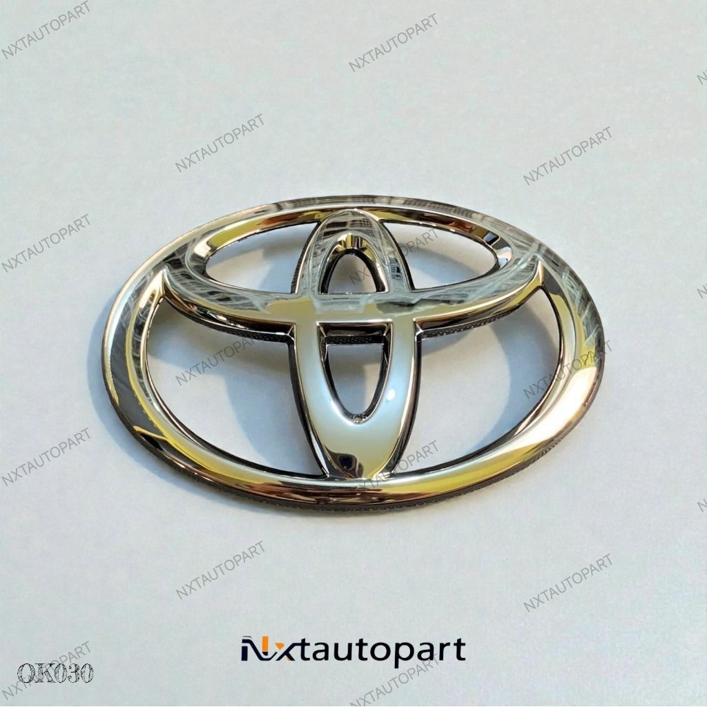 Emblem Logo Toyota Innova Grand Barong 2009-2015 Chrome Grill Depan Belakang No Parts 75311-OK030