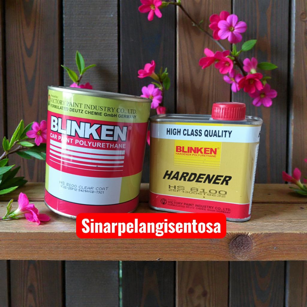 Blinken HS 8100 clear coat