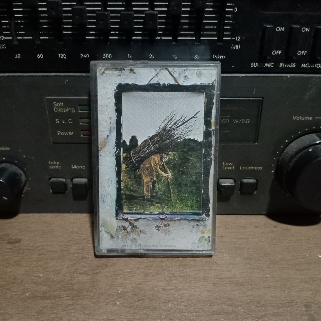 Kaset Original Led Zeppelin - IV