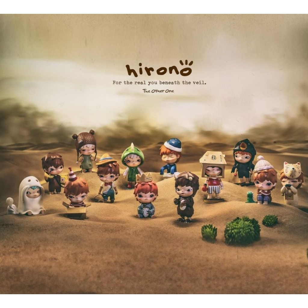 HIRONO THE OTHER ONE FIGURES