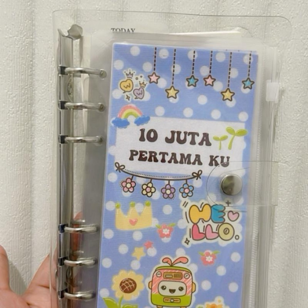 PAKET BINDER MENABUNG HEMAT PAKET BINDER MENABUNG BINDER KEUANGAN HEMAT TANTANGAN MENABUNG TARGET 10