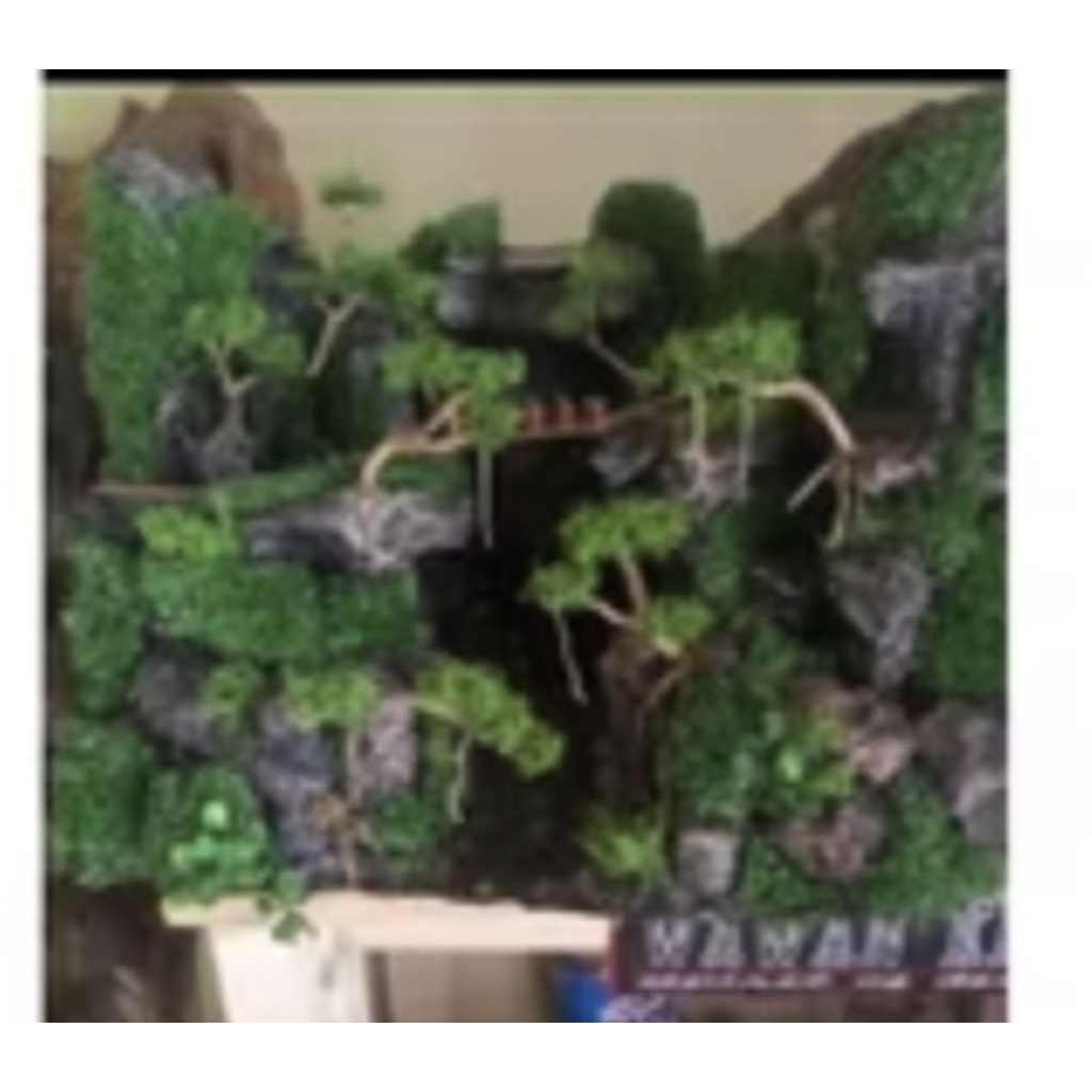 custom hardscape air terjun p.55cm