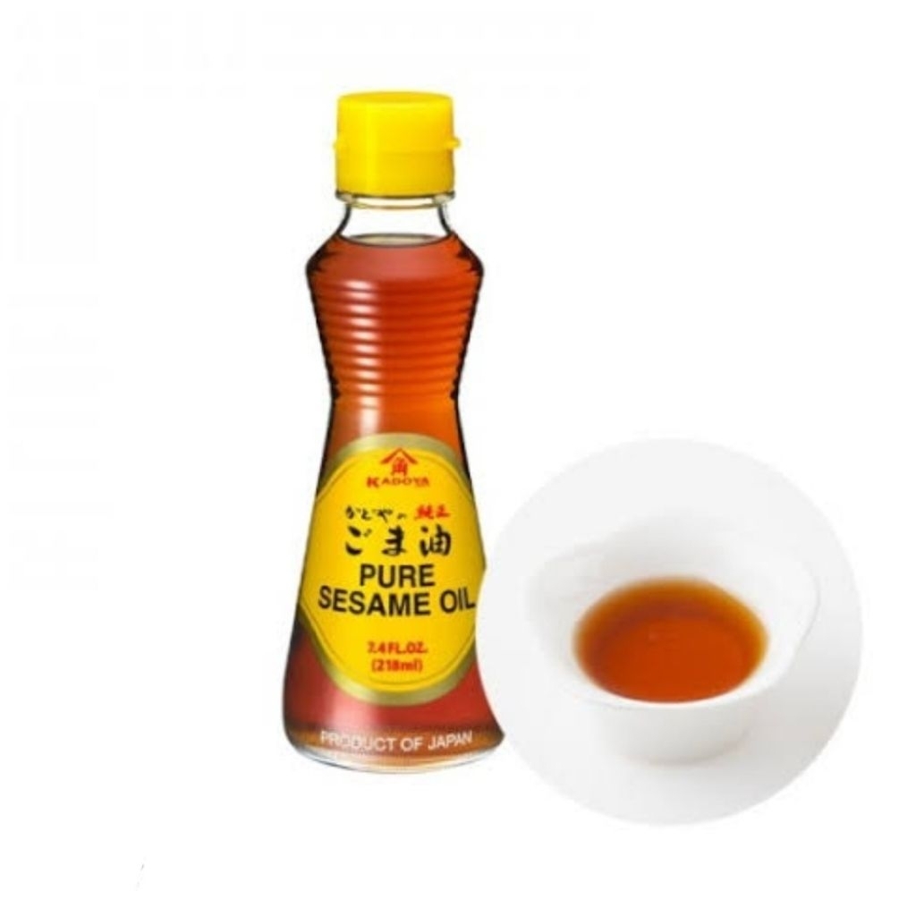 Kadoya Pure Sesame Oil 218 ml