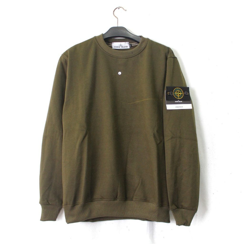 crewneck stone island