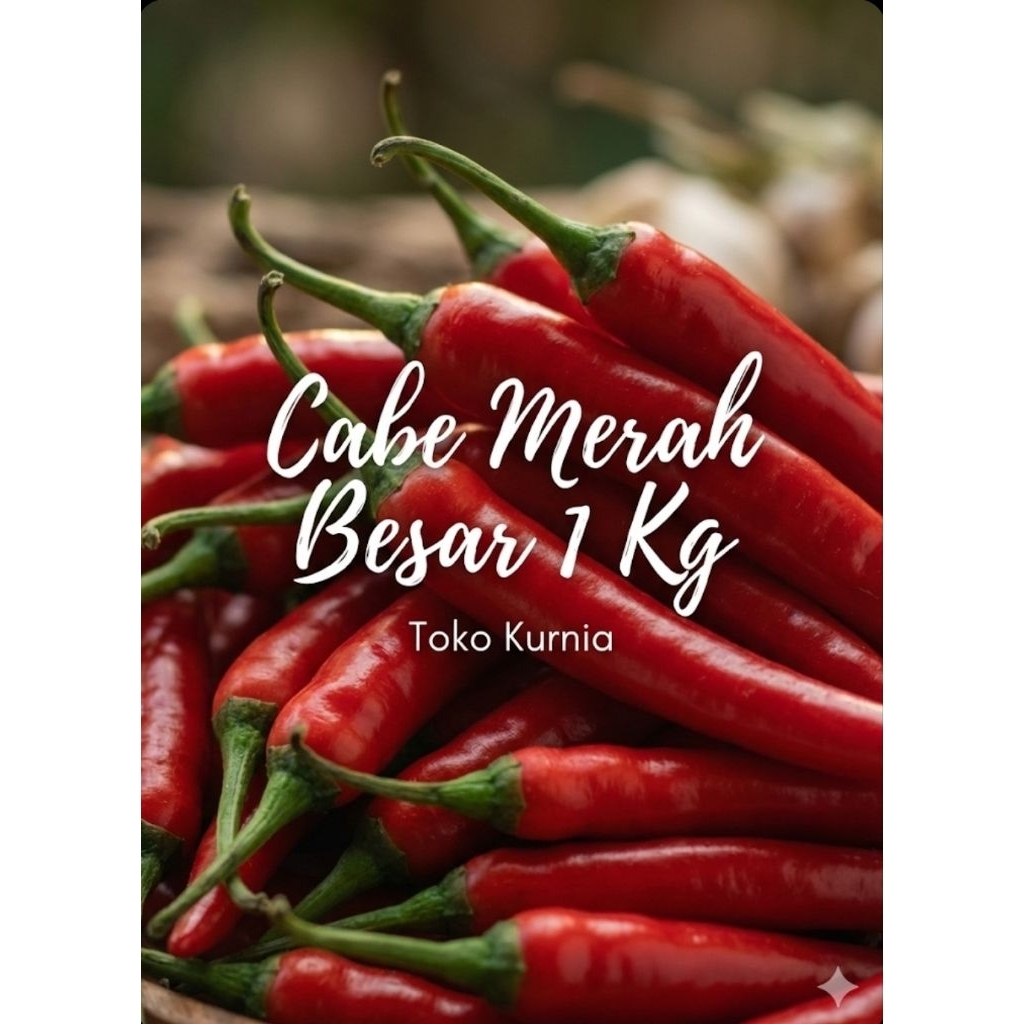 CABE MERAH BESAR 1kg