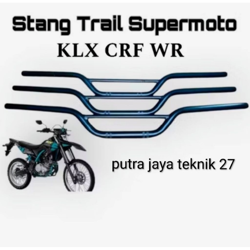 Stang Stir Honda CRF 150L Trail Supermoto Ori Original Expedition Scarlet Surex Protaper Universal