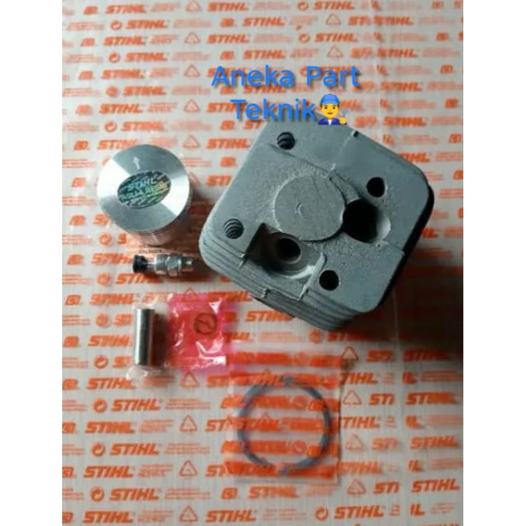 Cylinder Blok Komplit MS381 Stihl Senso Chainsaw MS381 Stihl