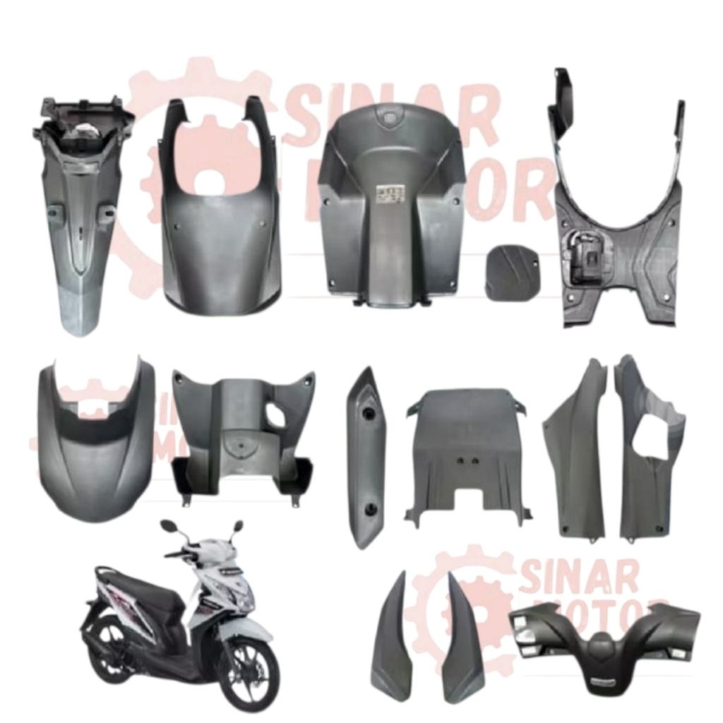 BODY KASAR BEAT FI - SATUAN BODY KASAR BEAT FI - BODY DOFF BEAT FI  2013-2015 - BORDES BEAT FI - DEK