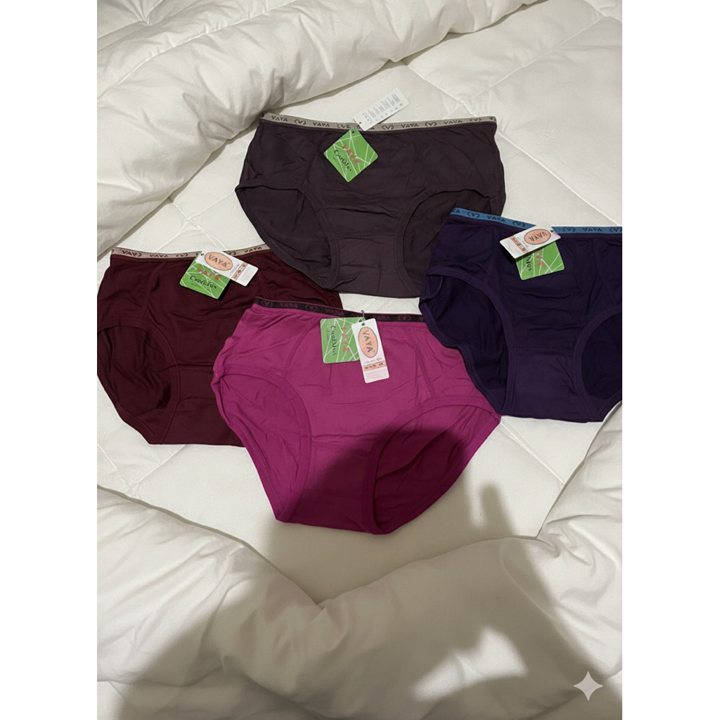 (9pcs)CD Vaya Art.358/3583 Celana Dalam Wanita Merk Vaya